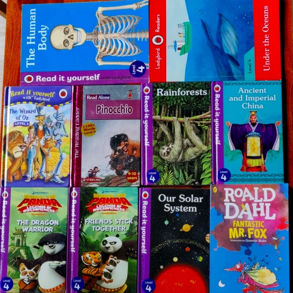 Lady Bird Other - 10 books for kidos 5-6 years